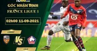 Tỷ lệ kèo Lorient vs Lille