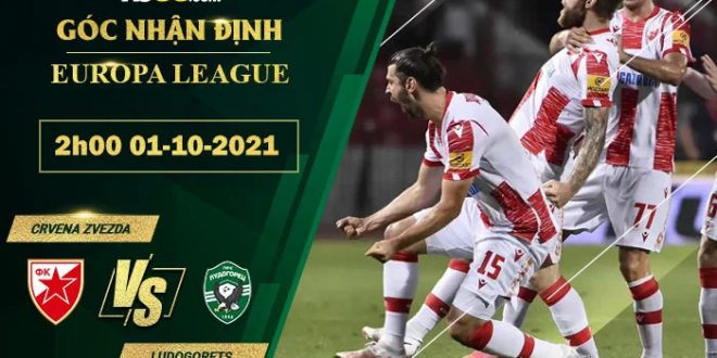 Tỷ lệ kèo Ludogorets vs Crvena Zvezda