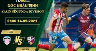 Tỷ lệ kèo Lugo vs Huesca
