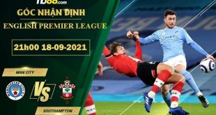 Tỷ lệ kèo Man City vs Southampton
