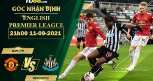 Tỷ lệ kèo Man Utd vs Newcastle