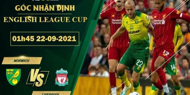 Soi kèo Norwich vs Liverpool