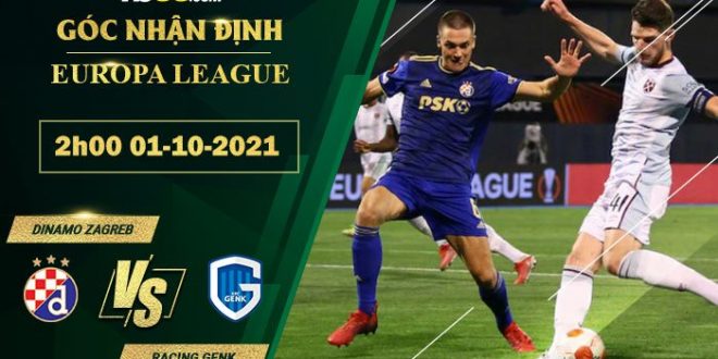 Soi kèo nhận định Racing Genk vs Dinamo Zagreb