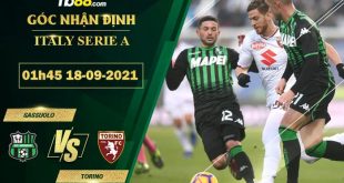 Tỷ lệ kèo Sassuolo vs Torino