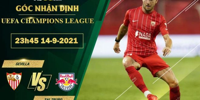 Tỷ lệ kèo Sevilla vs Salzburg