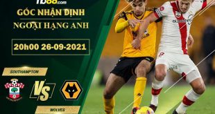 Tỷ lệ kèo Southampton vs Wolves