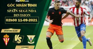 Tỷ lệ kèo Sporting Gijon vs Leganes