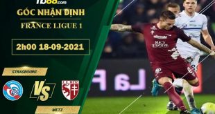 Tỷ lệ kèo Strasbourg vs Metz 2h00 ngày 18/9/2021. Cả hai đội Strasbourg vs Metz đều đang đối mặt với chuỗi trận đấu khó khăn khởi đầu mùa giải này