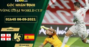 Kèo hot Tây Ban Nha vs Georgia