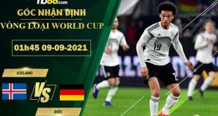 Tỷ lệ kèo Iceland vs Đức