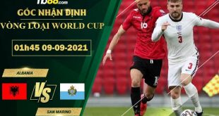 Tỷ lệ kèo Albania vs San Marino