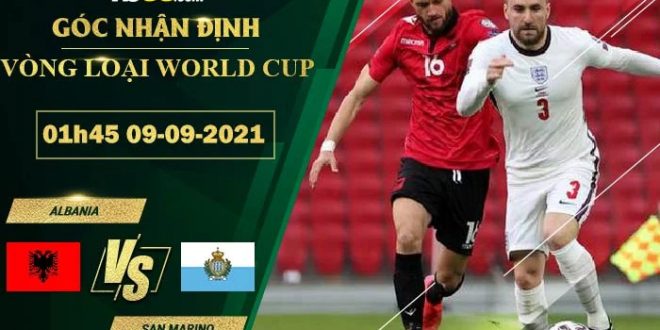 Tỷ lệ kèo Albania vs San Marino