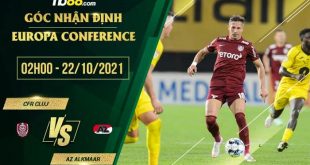 Tỷ lệ kèo CFR Cluj vs AZ Alkmaar