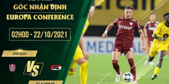 Tỷ lệ kèo CFR Cluj vs AZ Alkmaar