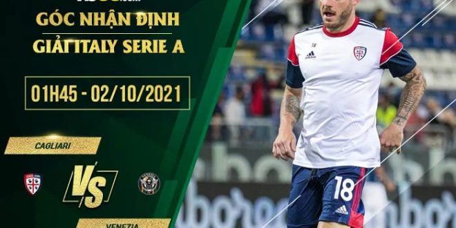 Tỷ lệ kèo Cagliari vs Venezia