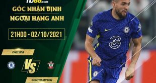 Tỷ lệ kèo Chelsea vs Southampton