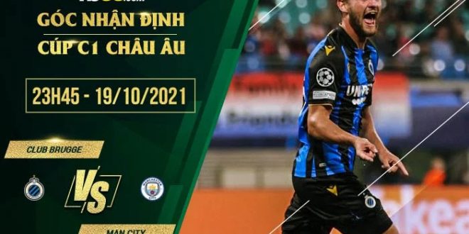 Tỷ lệ kèo Club Brugge vs Man City