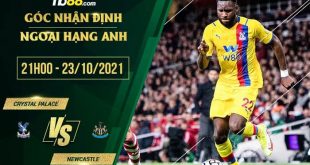 Tỷ lệ kèo Crystal Palace vs Newcastle