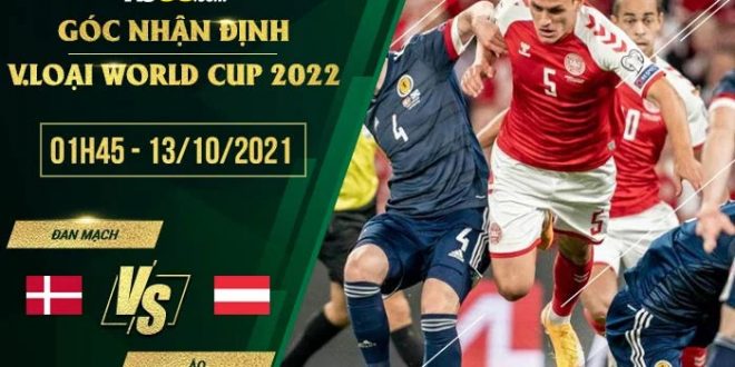 Tỷ lệ kèo Đan Mạch vs Áo