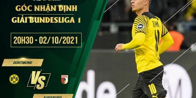 Tỷ lệ kèo Dortmund vs Augsburg