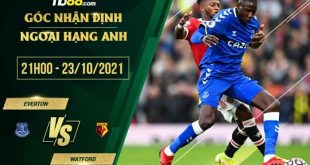 Tỷ lệ kèo Everton vs Watford