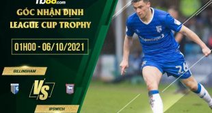 Tỷ lệ kèo Gillingham vs Ipswich