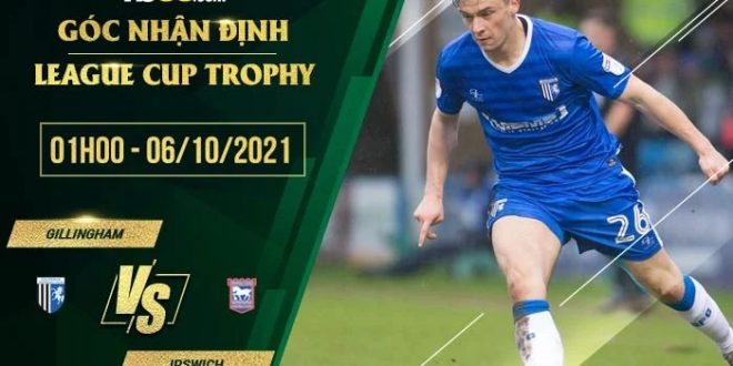 Tỷ lệ kèo Gillingham vs Ipswich