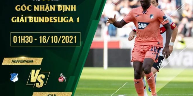 Tỷ lệ kèo Hoffenheim vs Koln