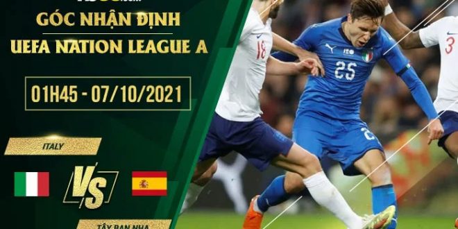 Tỷ lệ kèo Italy vs Tây Ban Nha