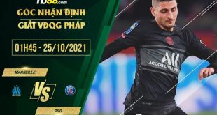 Tỷ lệ kèo Marseille vs PSG