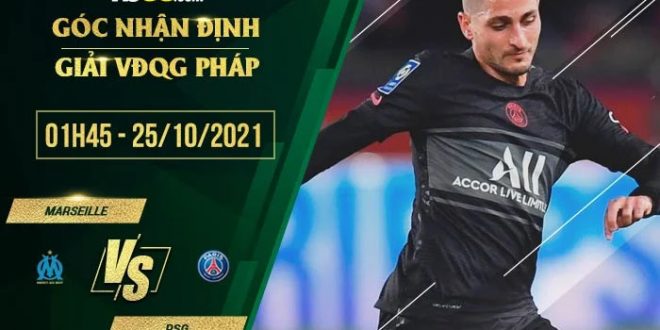 Tỷ lệ kèo Marseille vs PSG