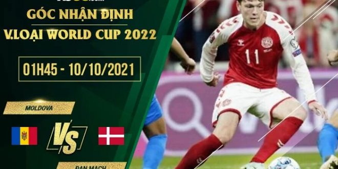 Tỷ lệ kèo Moldova vs Đan Mạch