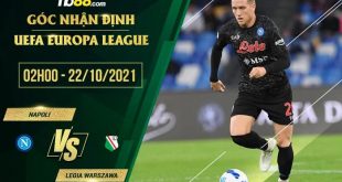 Tỷ lệ kèo Napoli vs Legia Warszawa