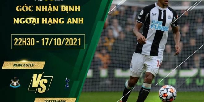 Tỷ lệ kèo Newcastle vs Tottenham