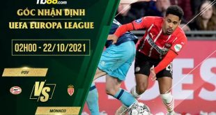 Tỷ lệ kèo PSV vs Monaco