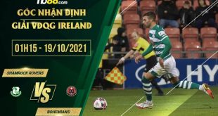 Tỷ lệ kèo Shamrock Rovers vs Bohemians