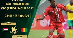 Tỷ lệ kèo Sudan vs Guinea