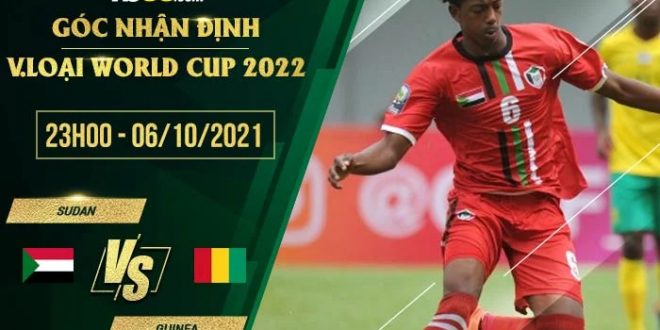 Tỷ lệ kèo Sudan vs Guinea