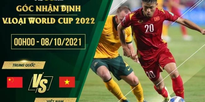 Tỷ lệ kèo Trung Quốc vs Việt Nam