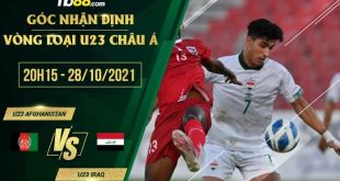 Tỷ lệ kèo U23 Afghanistan vs U23 Iraq
