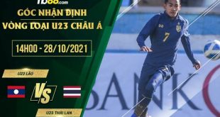 Tỷ lệ kèo U23 Lào vs U23 Thái Lan