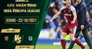 Tỷ lệ kèo West Ham vs Genk