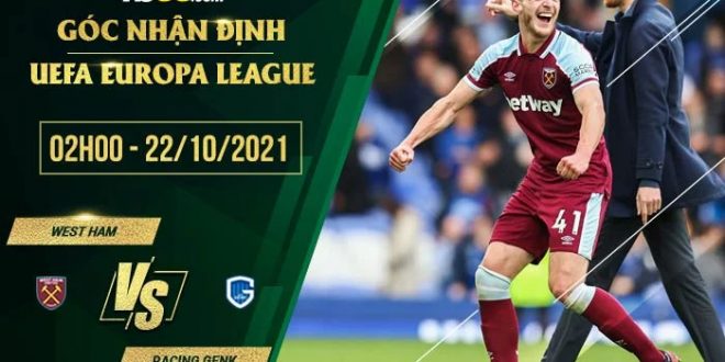 Tỷ lệ kèo West Ham vs Genk