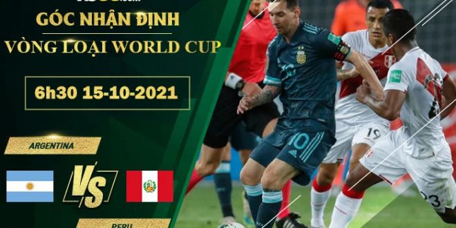 Tỷ lệ kèo Argentina vs Peru