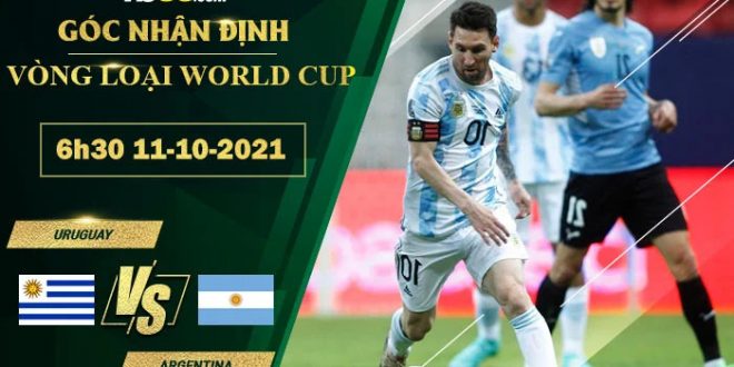 Tỷ lệ kèo Argentina vs Uruguay