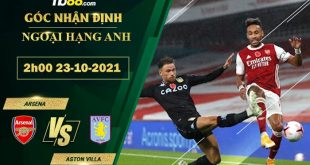 Tỷ lệ kèo Arsenal vs Aston Villa
