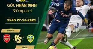 Tỷ lệ kèo Arsenal vs Leeds