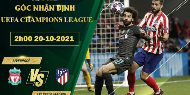 Tỷ lệ kèo Atletico Madrid vs Liverpool