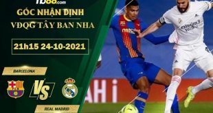 Tỷ lệ kèo Barcelona vs Real Madrid