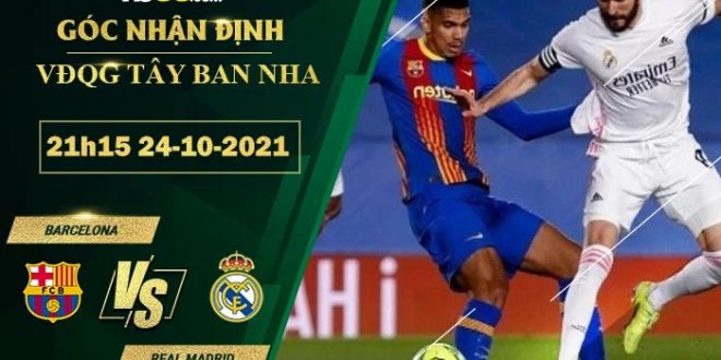 Tỷ lệ kèo Barcelona vs Real Madrid